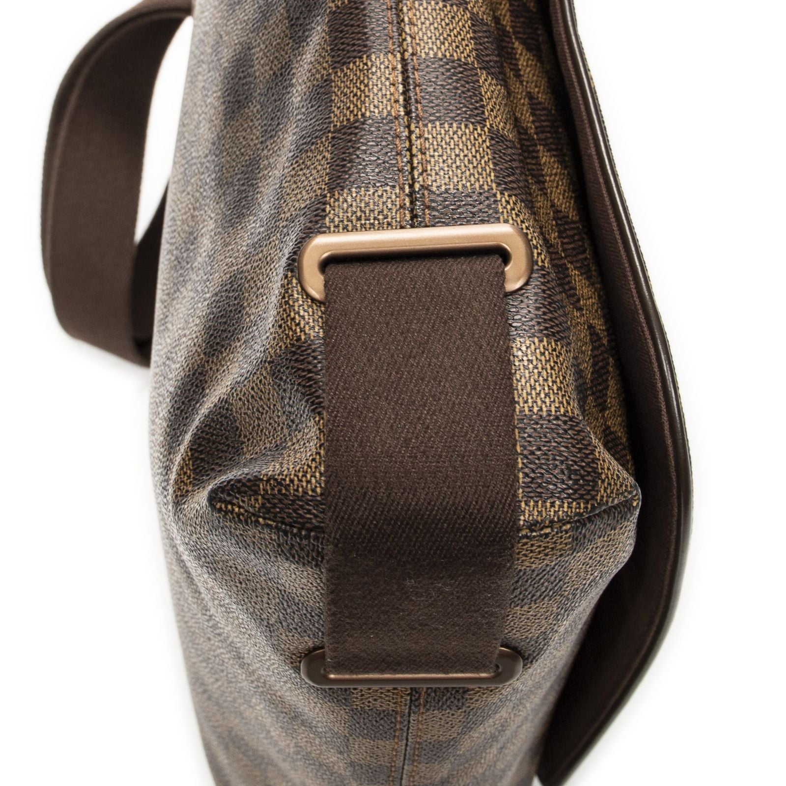 Louis Vuitton Brooklyn Brown Damier Ebene Messenger — view 7