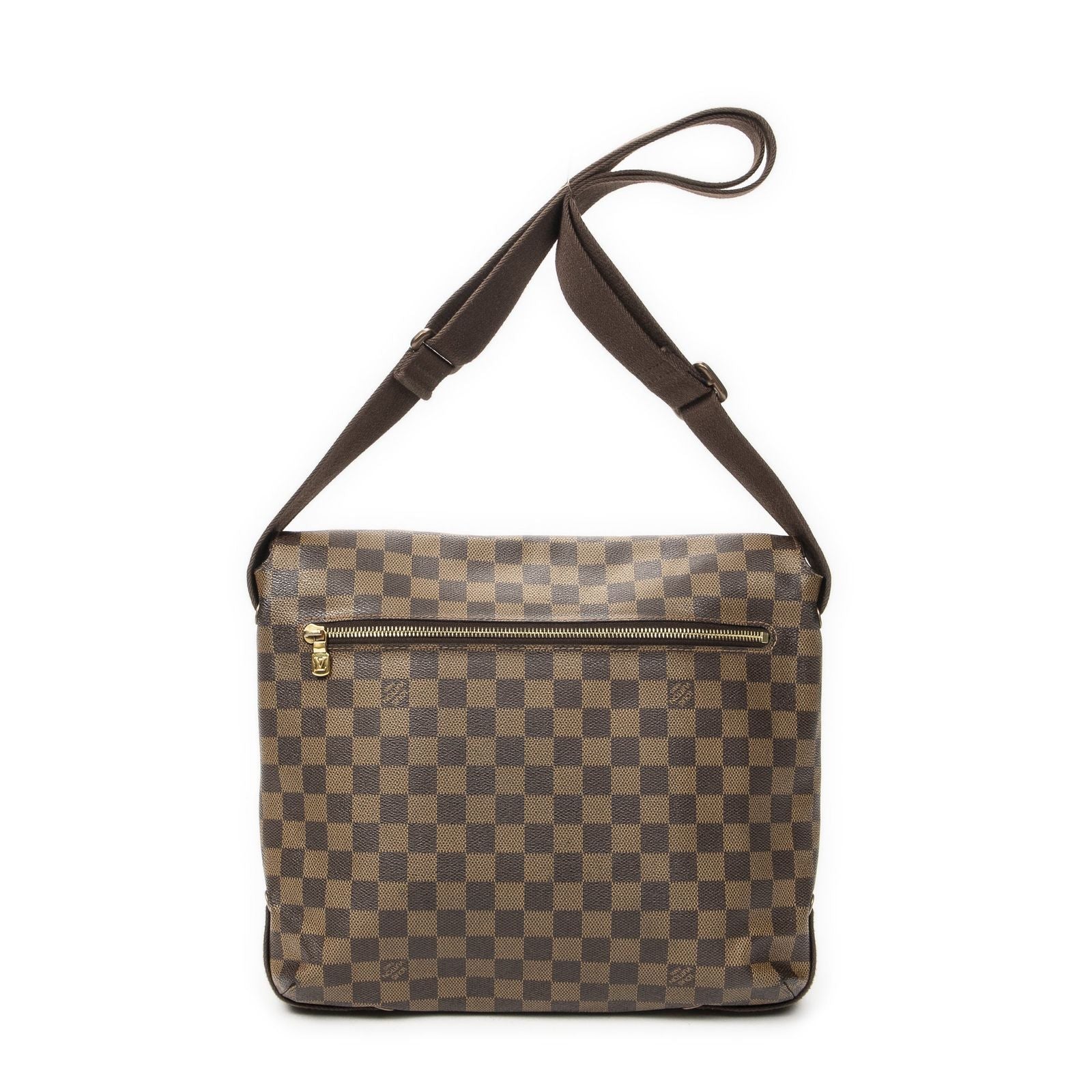 Louis Vuitton Brooklyn Brown Damier Ebene Messenger — view 5
