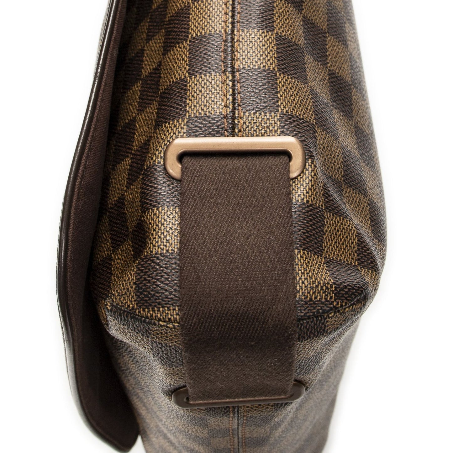 Louis Vuitton Brooklyn Brown Damier Ebene Messenger — view 8
