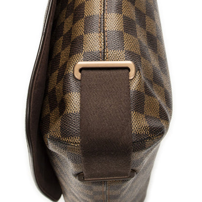 Louis Vuitton Brooklyn Brown Damier Ebene Messenger — view 8