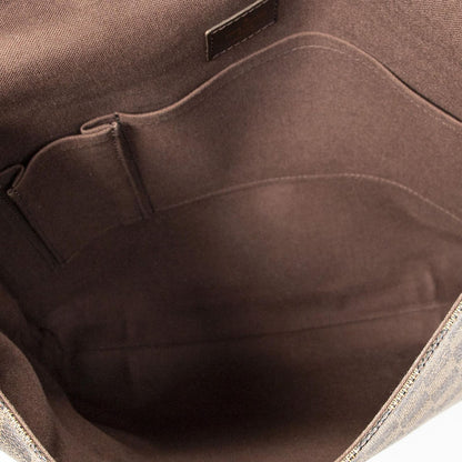 Louis Vuitton Brooklyn Brown Damier Ebene Messenger — view 9