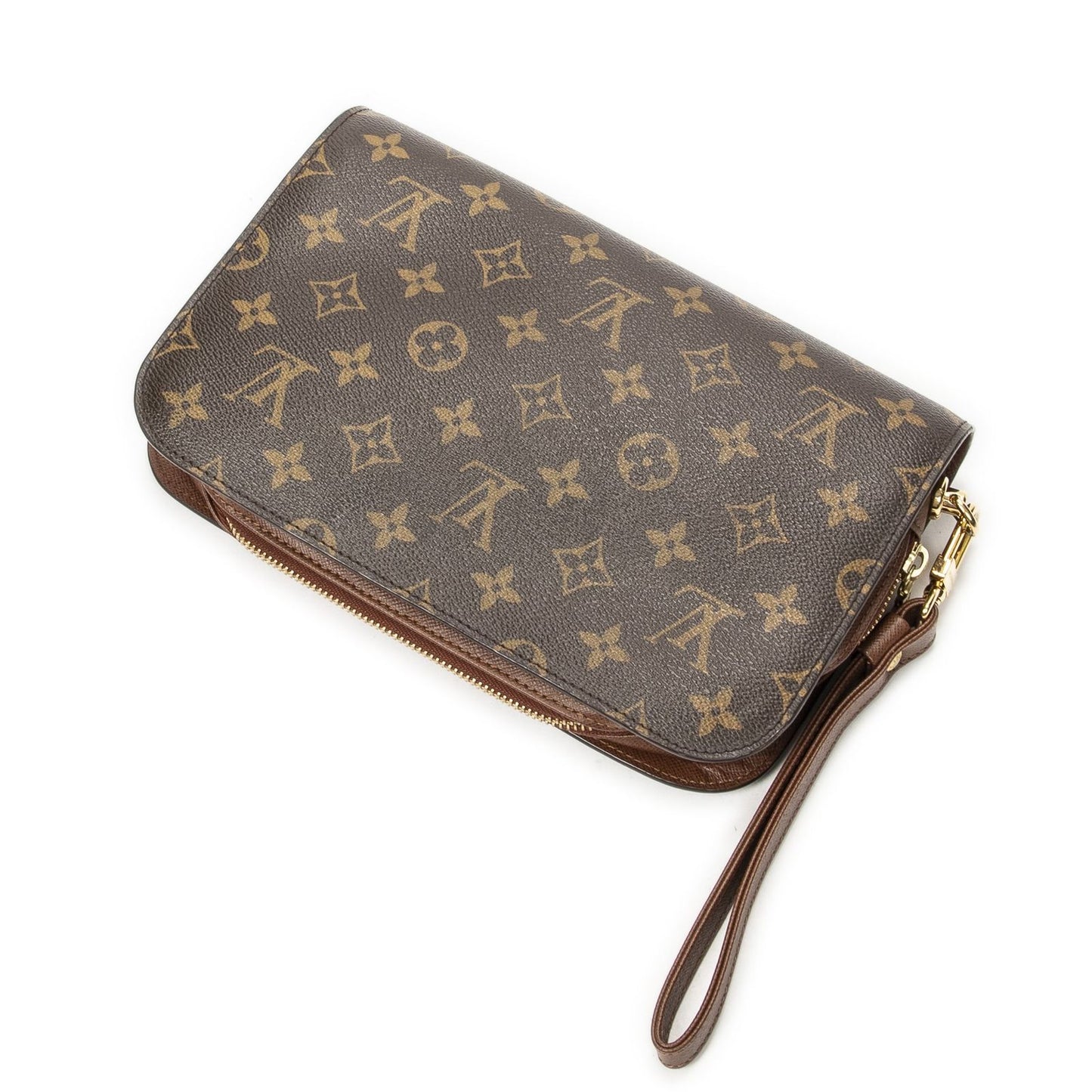 Louis Vuitton Orsay Brown Monogram Canvas Messenger — view 2