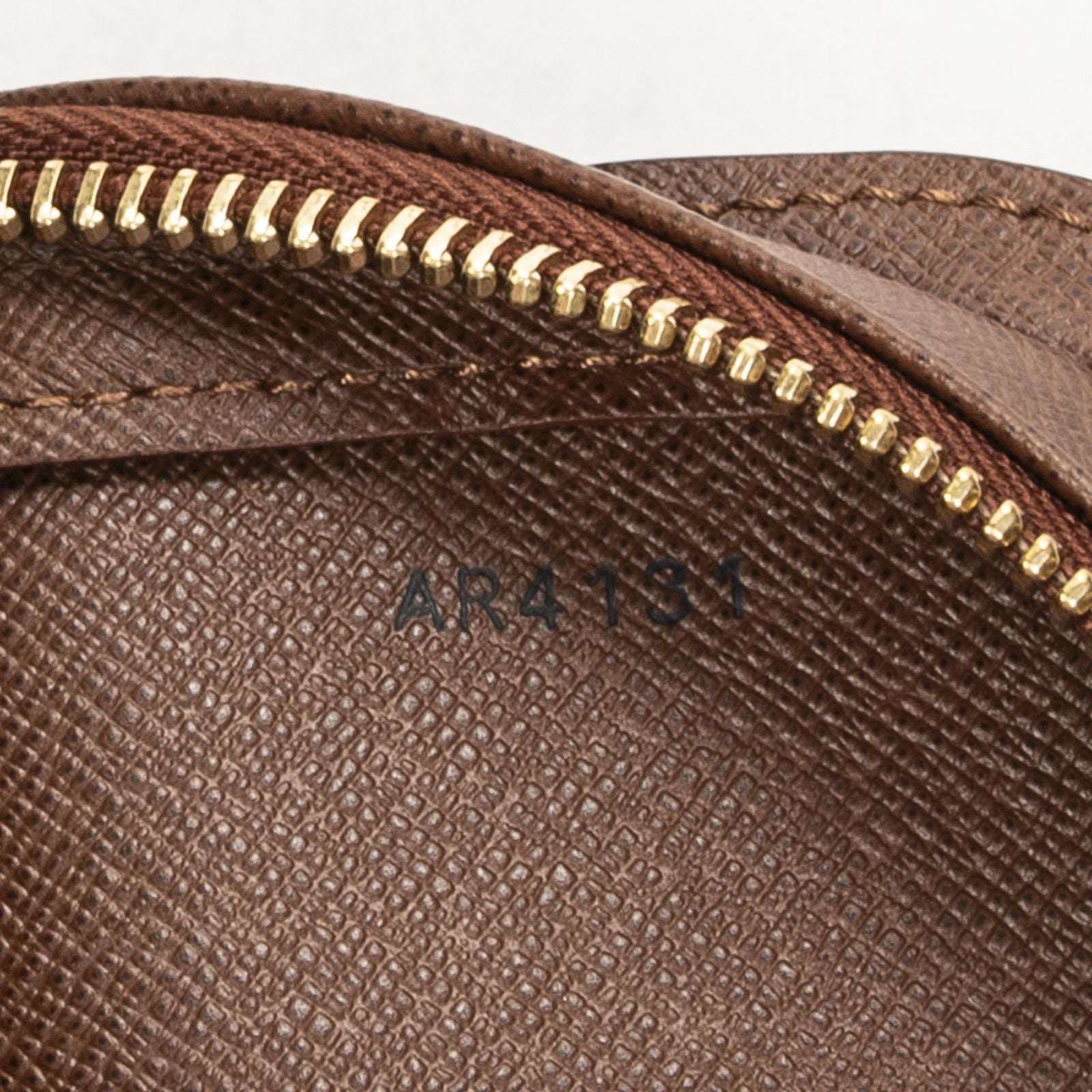 Louis Vuitton Orsay Brown Monogram Canvas Messenger — view 5