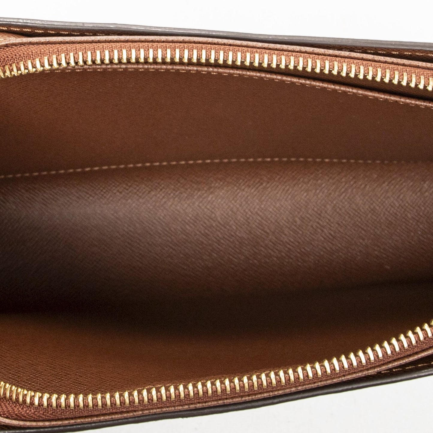 Louis Vuitton Orsay Brown Monogram Canvas Messenger — view 4