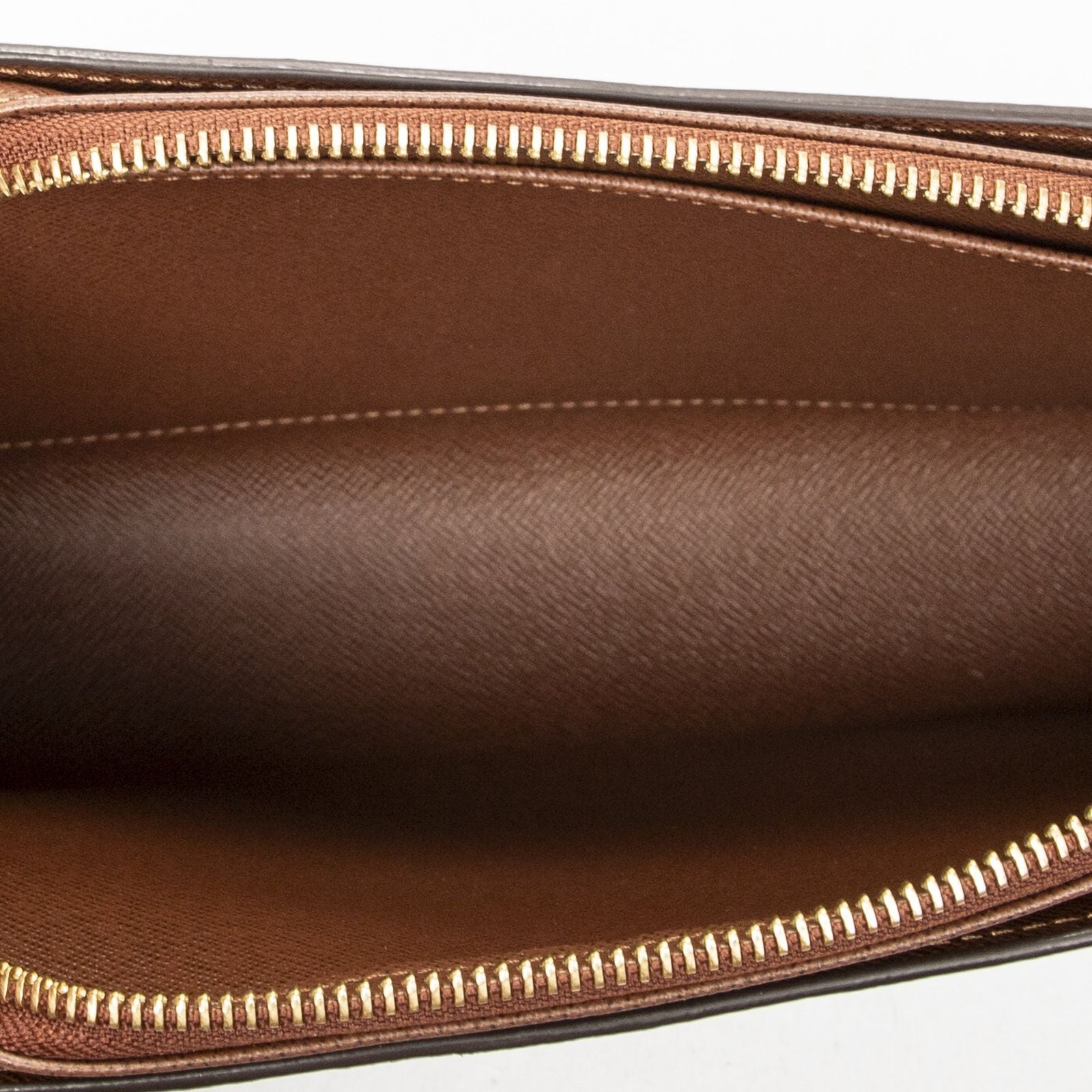 Louis Vuitton Orsay Brown Monogram Canvas Messenger — view 4