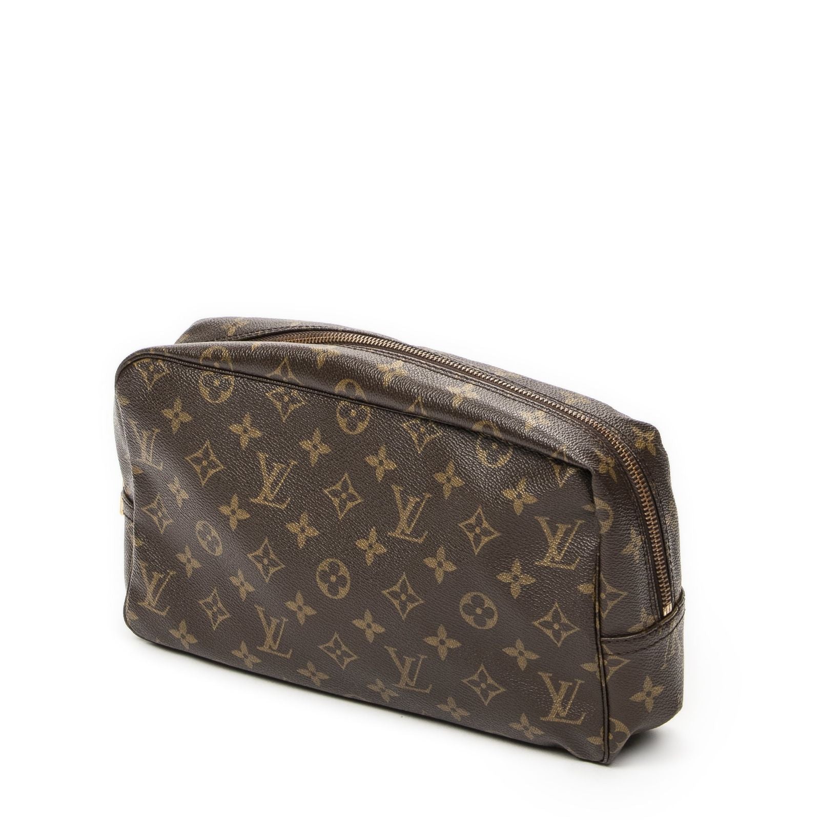 Louis Vuitton Toiletries Pouch Brown Monogram Canvas — view 2