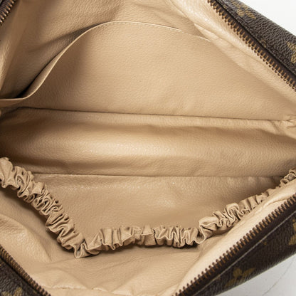 Louis Vuitton Toiletries Pouch Brown Monogram Canvas — view 9