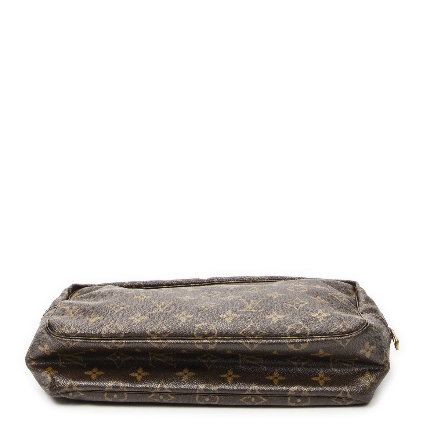 Louis Vuitton Toiletries Pouch Brown Monogram Canvas — view 6