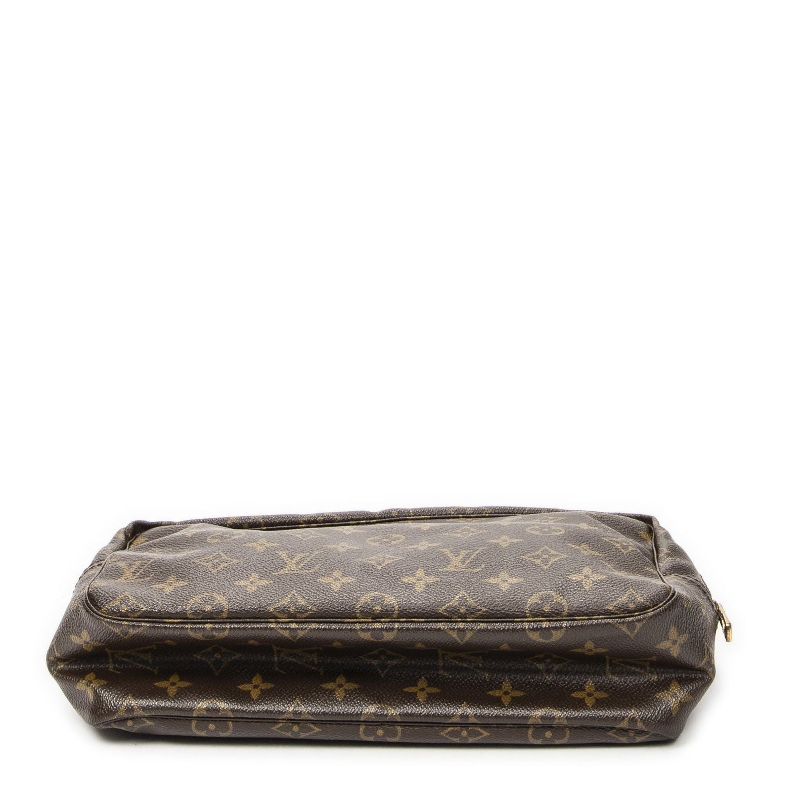 Louis Vuitton Toiletries Pouch Brown Monogram Canvas — view 6