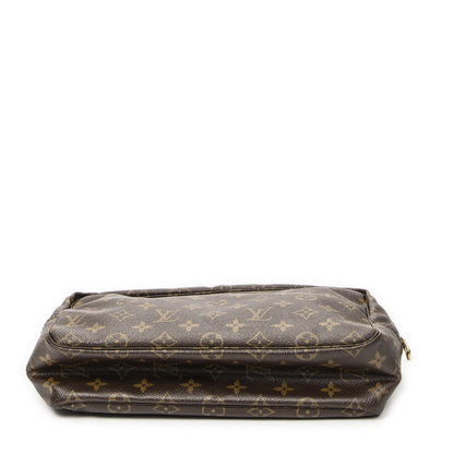 Louis Vuitton Toiletries Pouch Brown Monogram Canvas — view 6