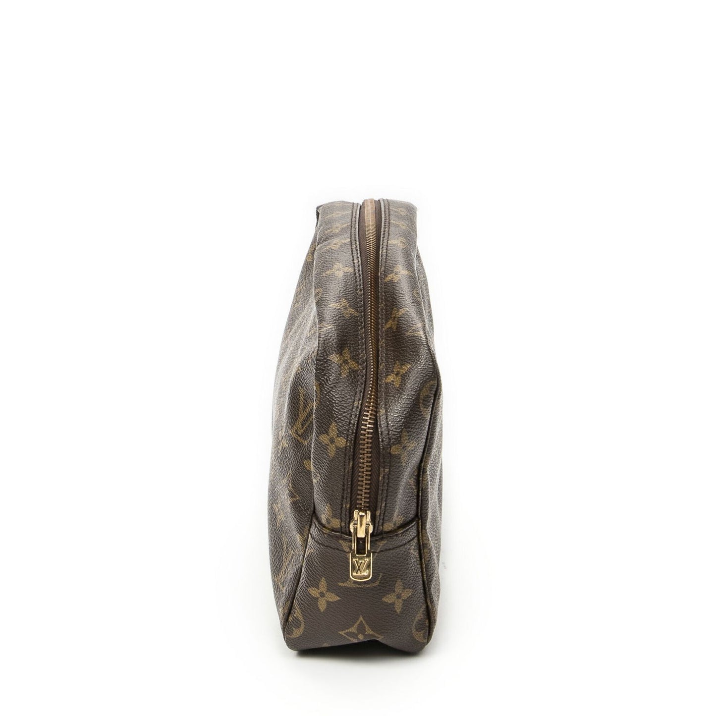 Louis Vuitton Toiletries Pouch Brown Monogram Canvas — view 4
