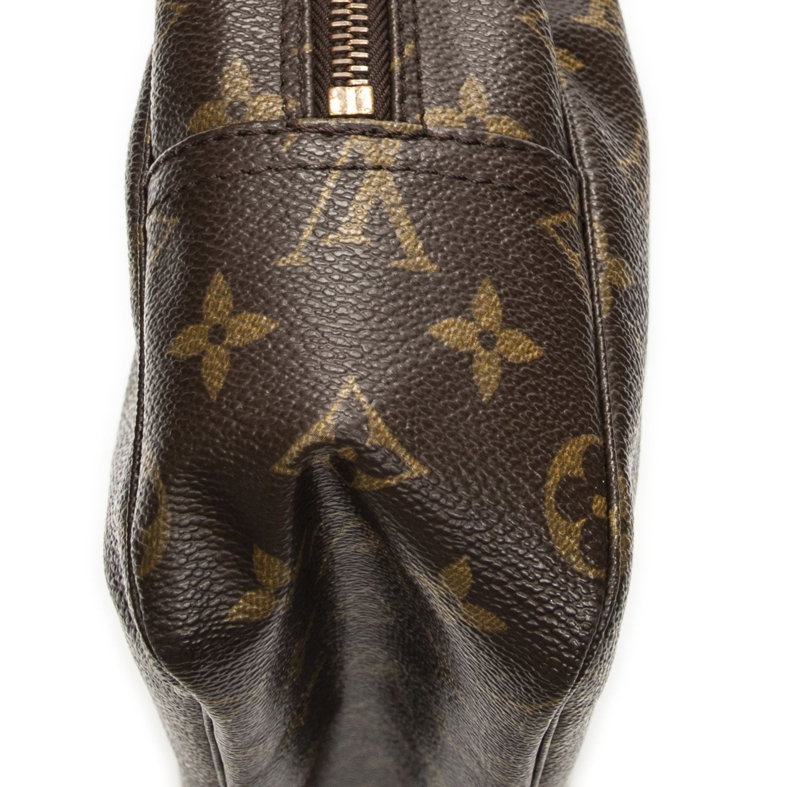 Louis Vuitton Toiletries Pouch Brown Monogram Canvas — view 7