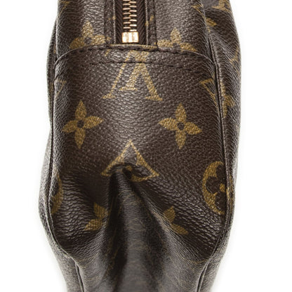 Louis Vuitton Toiletries Pouch Brown Monogram Canvas — view 7