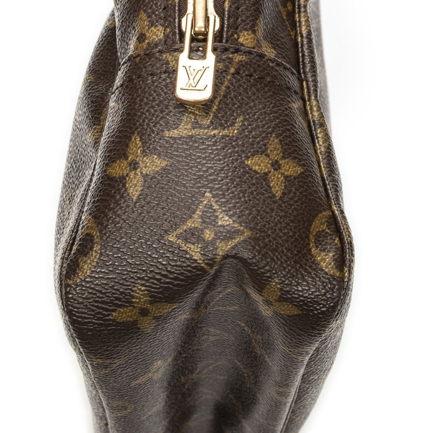 Louis Vuitton Toiletries Pouch Brown Monogram Canvas — view 8