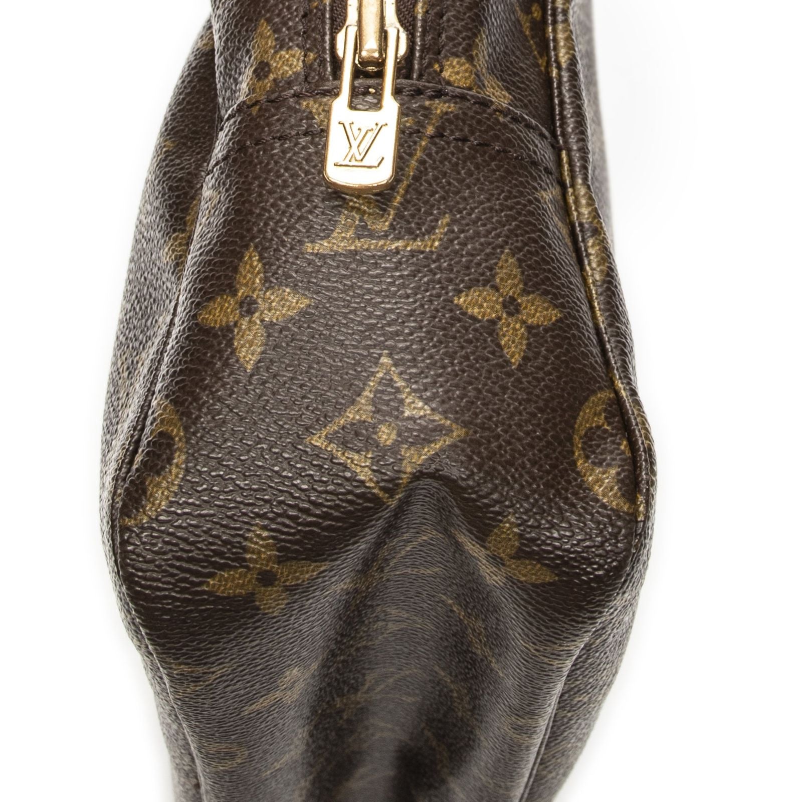 Louis Vuitton Toiletries Pouch Brown Monogram Canvas — view 8