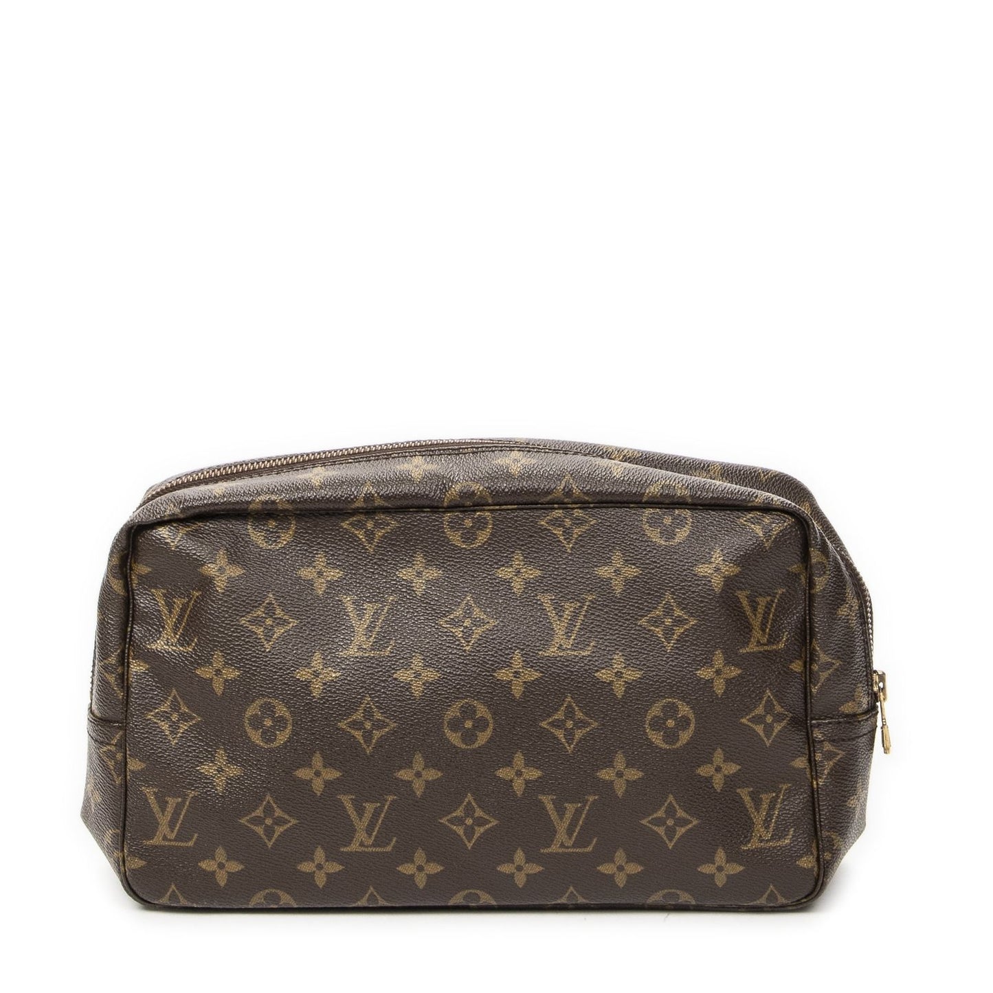 Louis Vuitton Toiletries Pouch Brown Monogram Canvas — view 5
