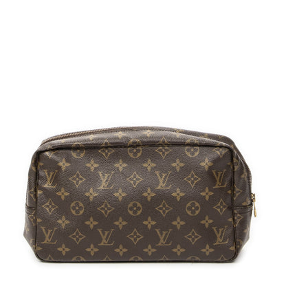 Louis Vuitton Toiletries Pouch Brown Monogram Canvas — view 5