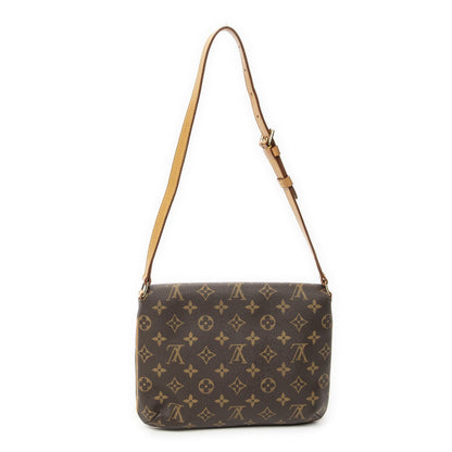 Louis Vuitton Musette Tango Brown Monogram Canvas Messenger — view 5