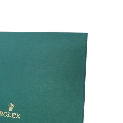 Rolex Datejust SS 18k Pink Gold Watch Olive Green Dial — view 8