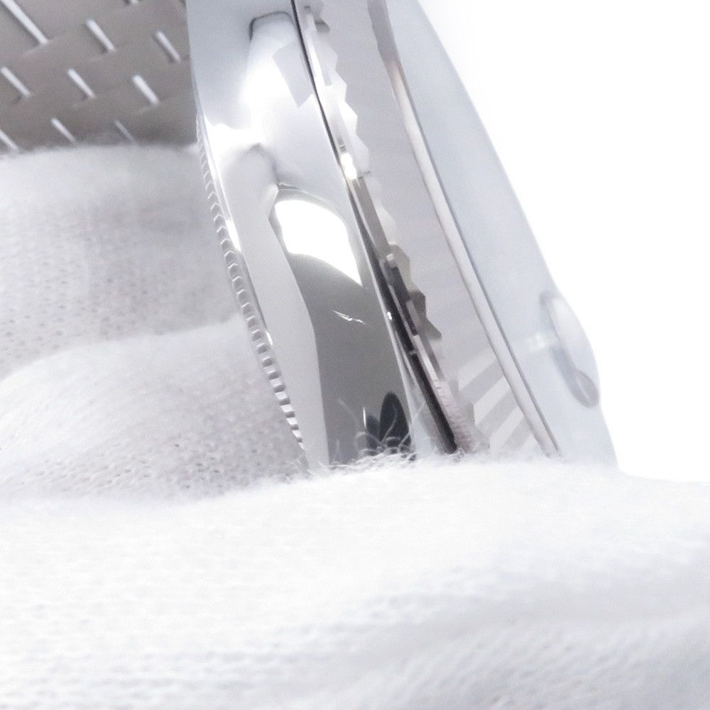 Rolex Datejust 41 SS 18k White Gold Roulette Watch Calf Dial — view 9