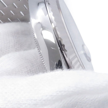 Rolex Datejust 41 SS 18k White Gold Roulette Watch Calf Dial — view 9