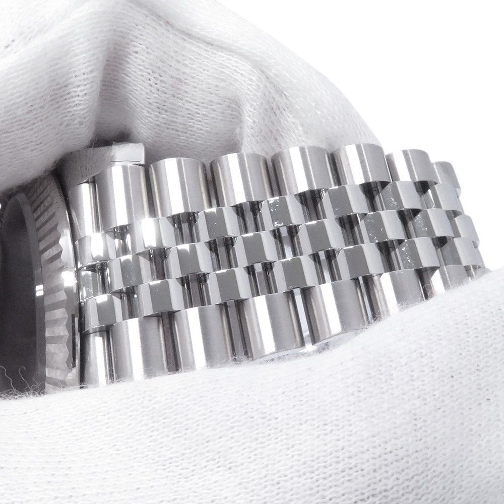 Rolex Datejust 41 SS 18k White Gold Roulette Watch Calf Dial — view 6