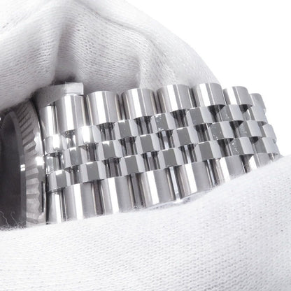 Rolex Datejust 41 SS 18k White Gold Roulette Watch Calf Dial — view 6