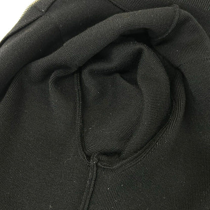 Prada Jacket 46 S Black Long Sleeve Zip Up Spring Autumn Wool — view 8