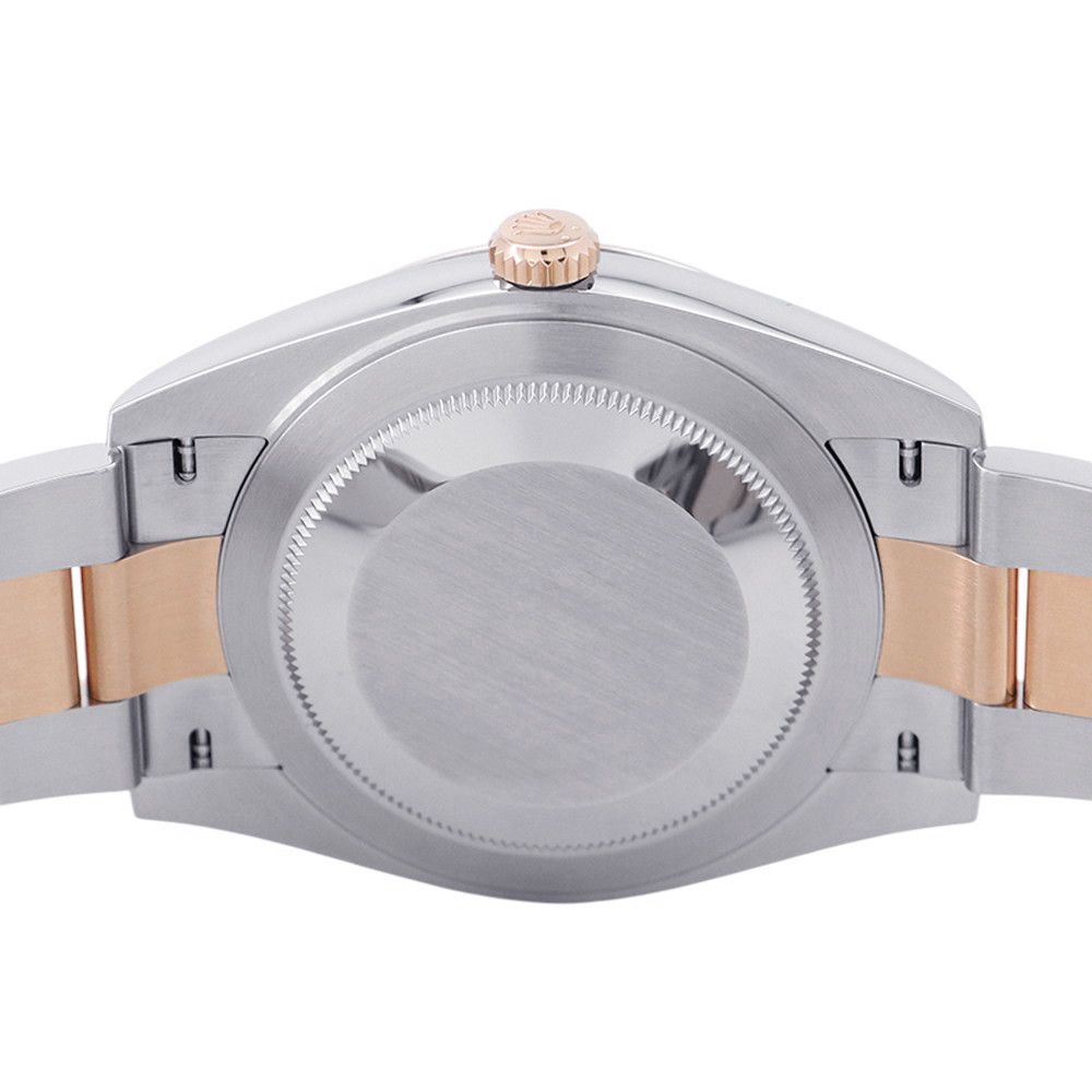 Rolex Datejust 41 SS 18k Pink Gold Watch Calf Dial — view 3
