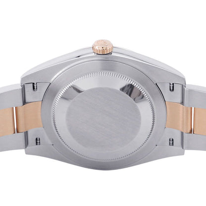 Rolex Datejust 41 SS 18k Pink Gold Watch Calf Dial — view 3