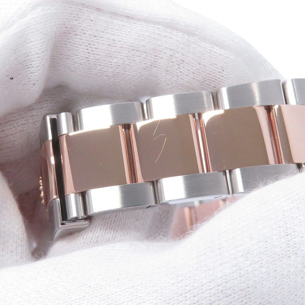 Rolex Datejust 41 SS 18k Pink Gold Watch Calf Dial — view 5