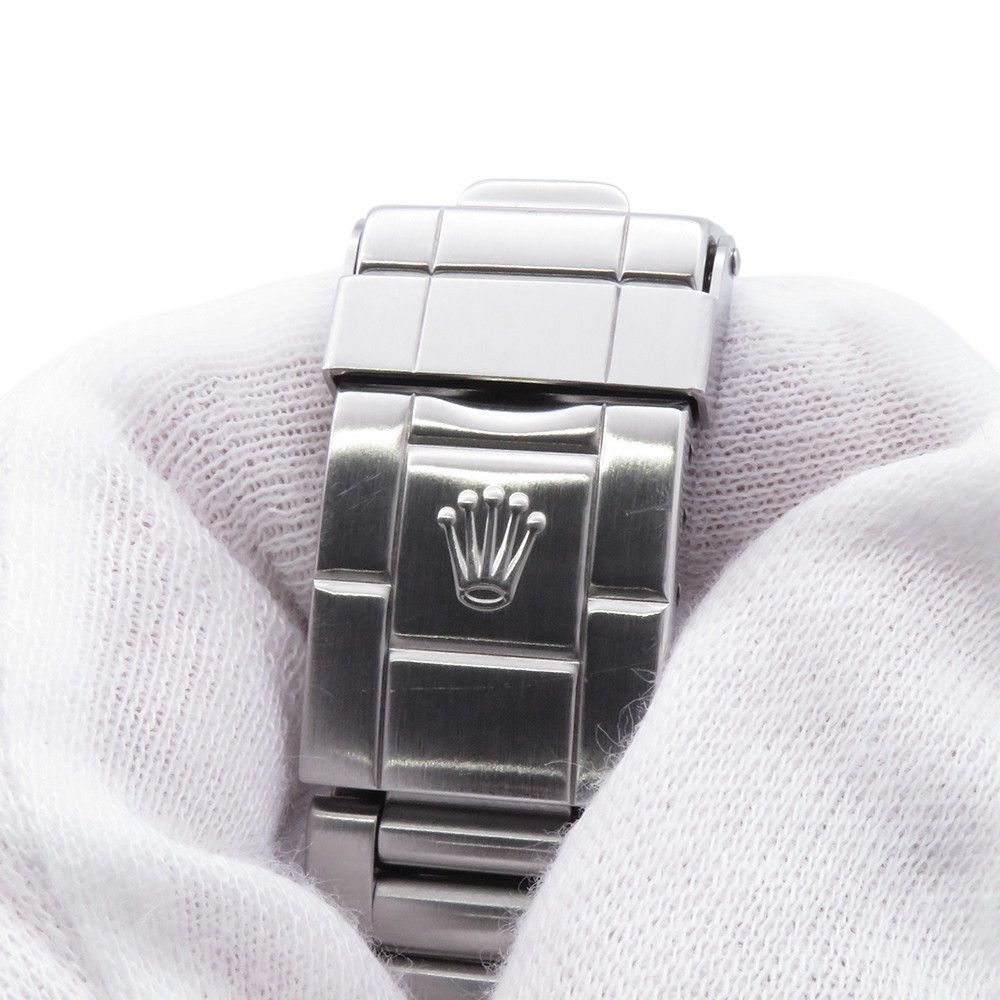 Rolex Number Watch Black Dial — view 7