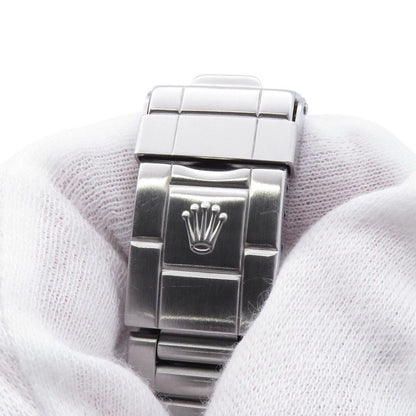 Rolex Number Watch Black Dial — view 7