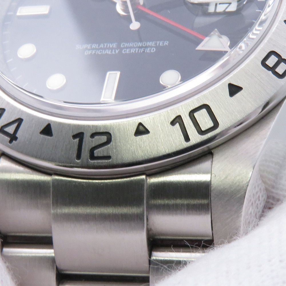 Rolex Number Watch Black Dial — view 4