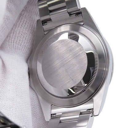 Rolex Number Watch Black Dial — view 9
