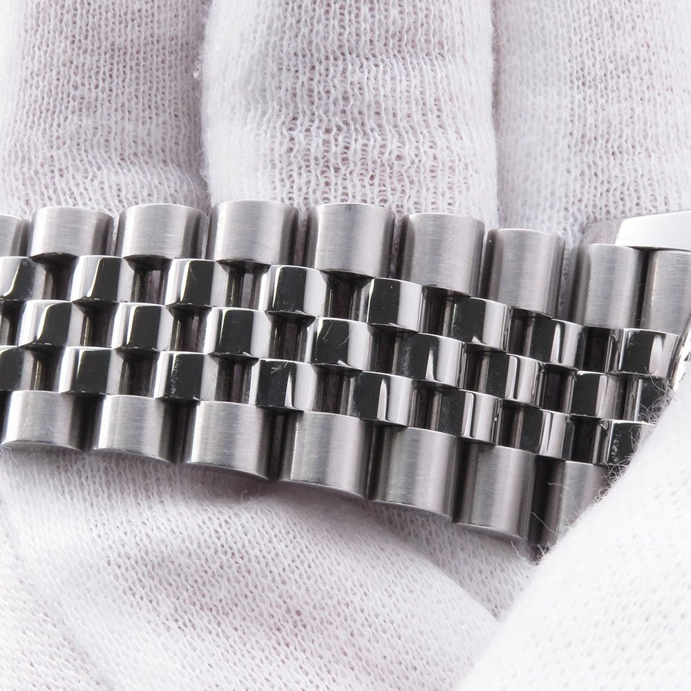 Rolex Datejust 36 Roulette Blue Full Ted Dial Diamond — view 4