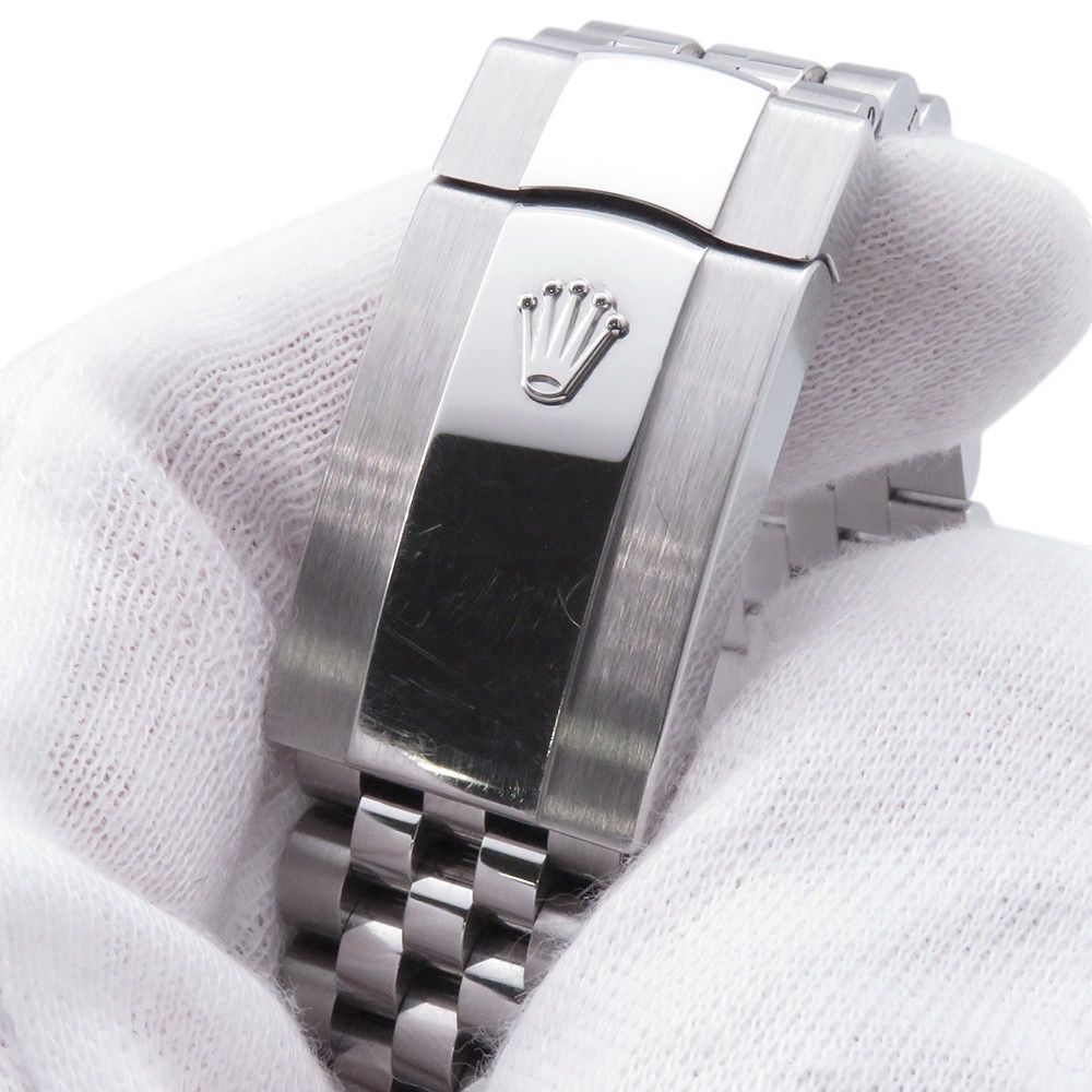 Rolex Datejust 36 Roulette Blue Full Ted Dial Diamond — view 7