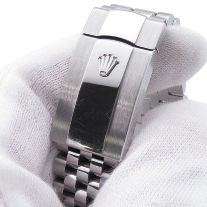 Rolex Datejust 36 Roulette Blue Full Ted Dial Diamond — view 7