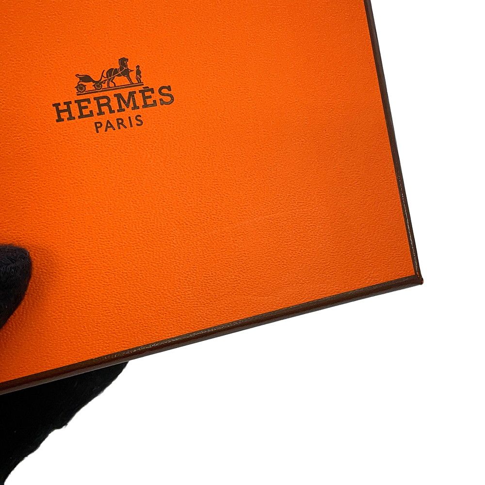 Hermes Bifold Wallet Avec Soie Compact Animapolis Gold Multi Color Silver Swift — view 8