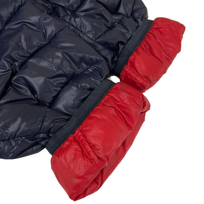 Prada Down Jacket 46 S Navy Long Sleeve Zip Up Winter — view 8