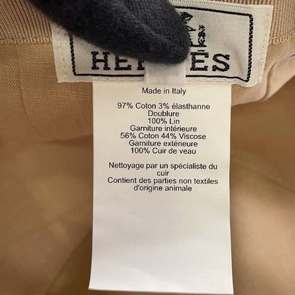 Hermes Cap Miles Cotton 58 — view 9