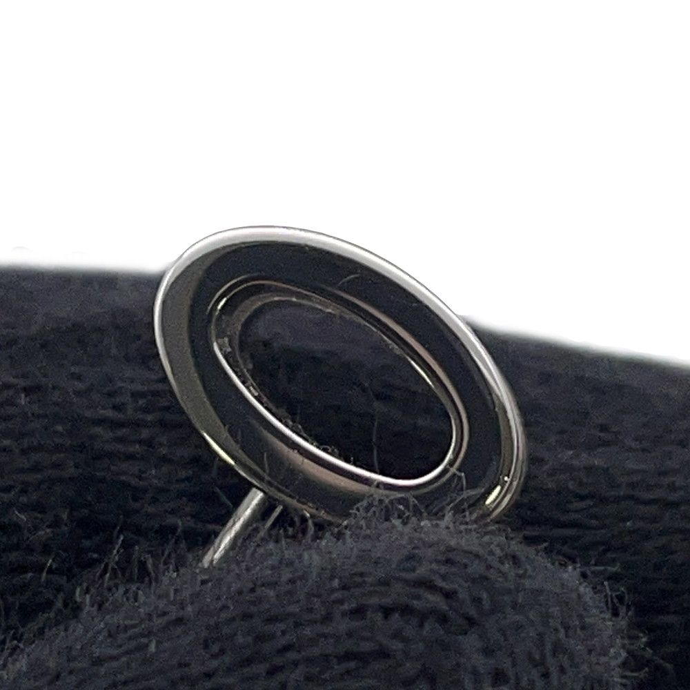 Hermes Earrings Mini Pop Pink Silver Motif — view 5