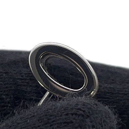 Hermes Earrings Mini Pop Pink Silver Motif — view 5
