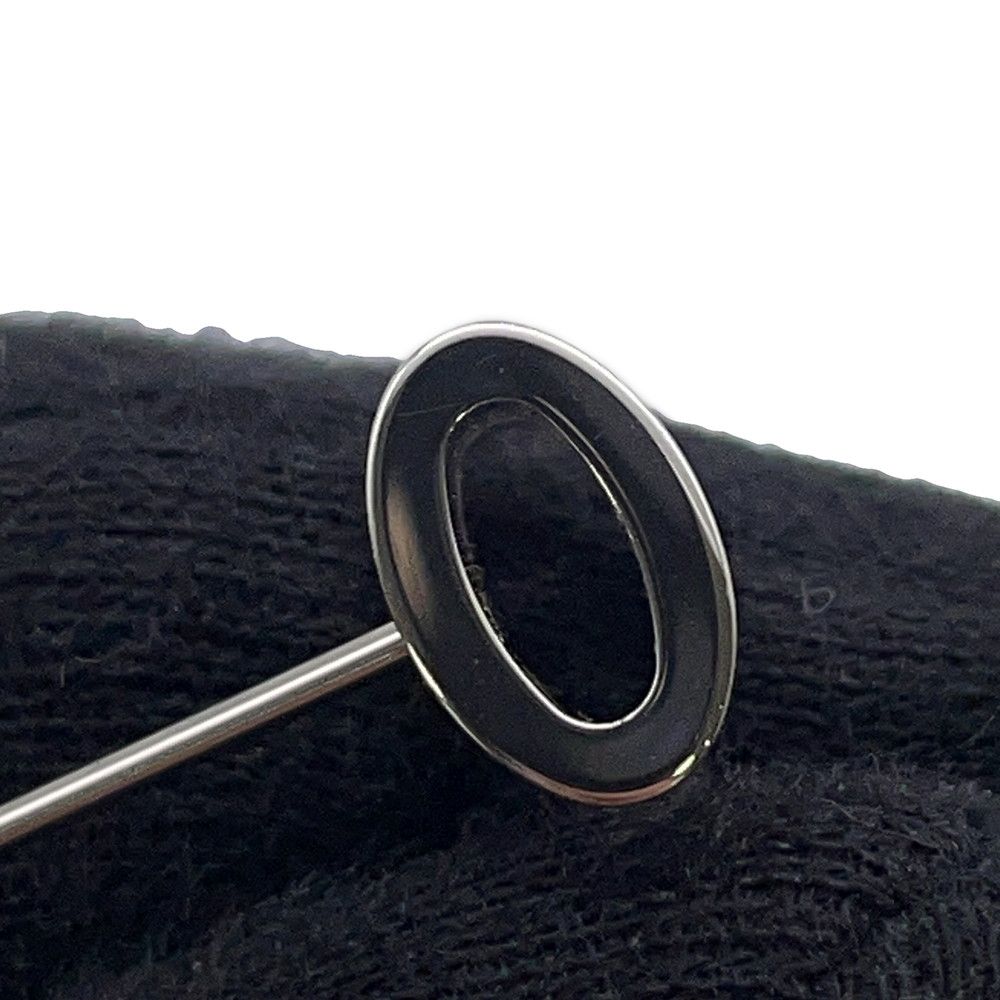 Hermes Earrings Mini Pop Pink Silver Motif — view 6