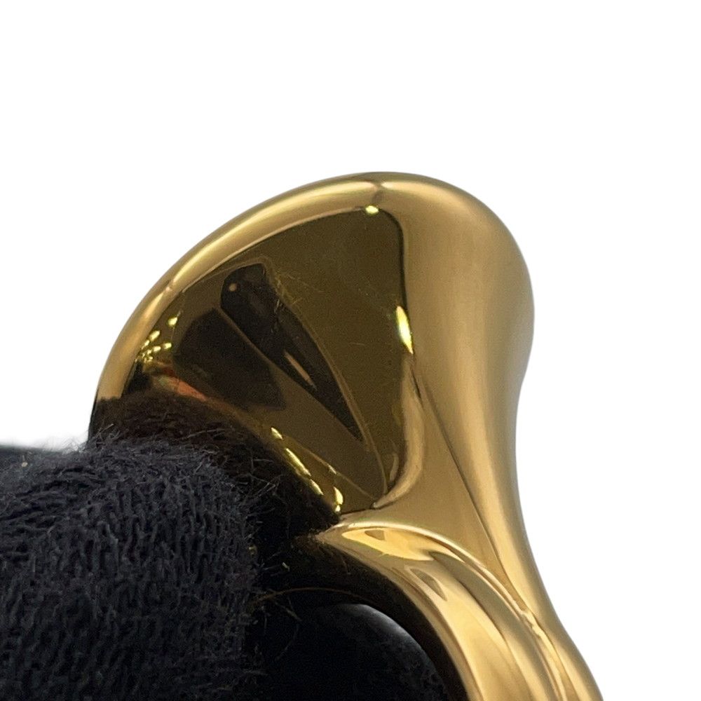 Hermes Ring Col Horn Motif Movper Gold Metal Swift — view 6