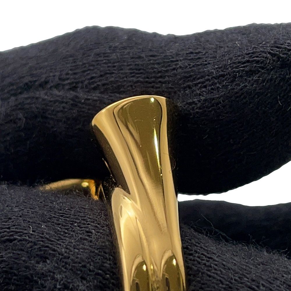 Hermes Ring Col Horn Motif Movper Gold Metal Swift — view 8