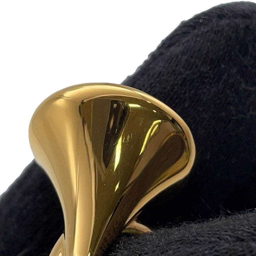 Hermes Ring Col Horn Motif Movper Gold Metal Swift — view 5