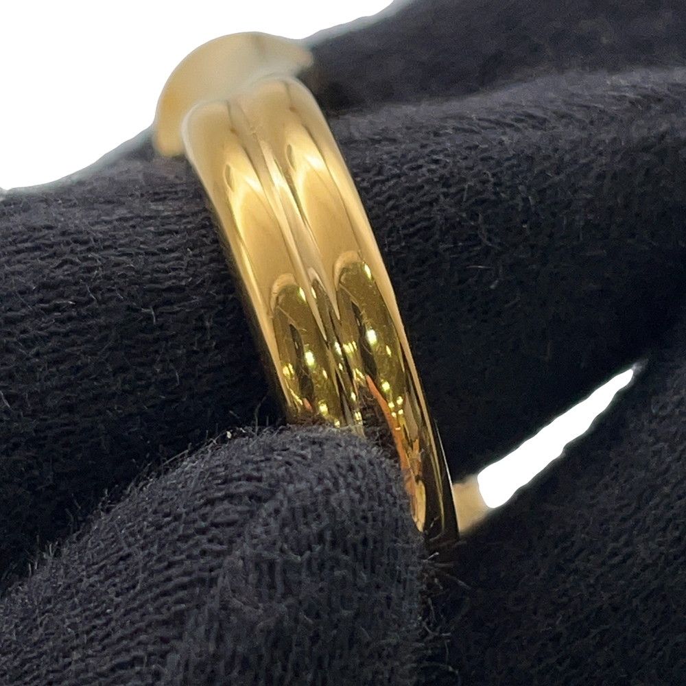 Hermes Ring Col Horn Motif Movper Gold Metal Swift — view 7