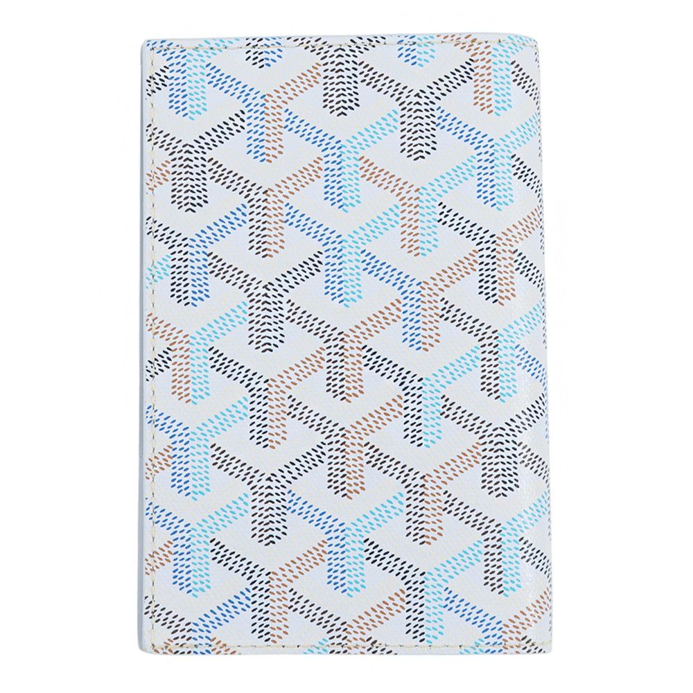 Goyard Passport Case Grenelle Herringbone Limited — view 3