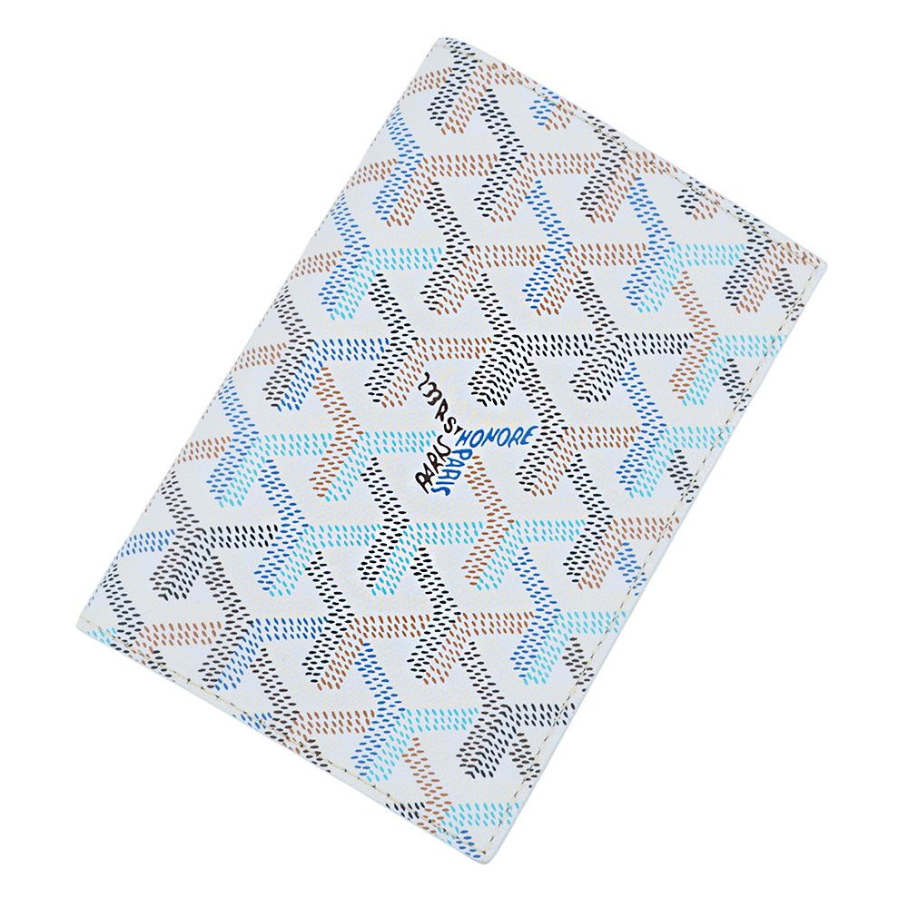 Goyard Passport Case Grenelle Herringbone Limited